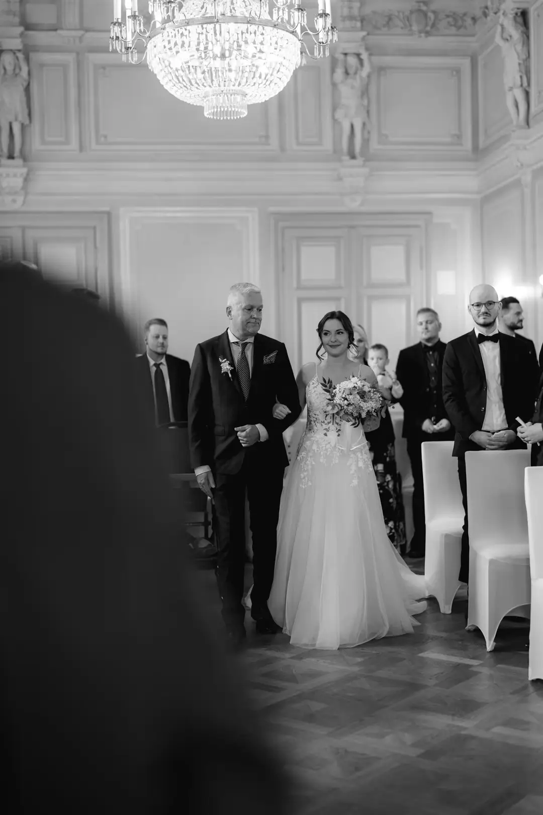 Andi & Lena, Die Trauung auf Schloss Etelsen