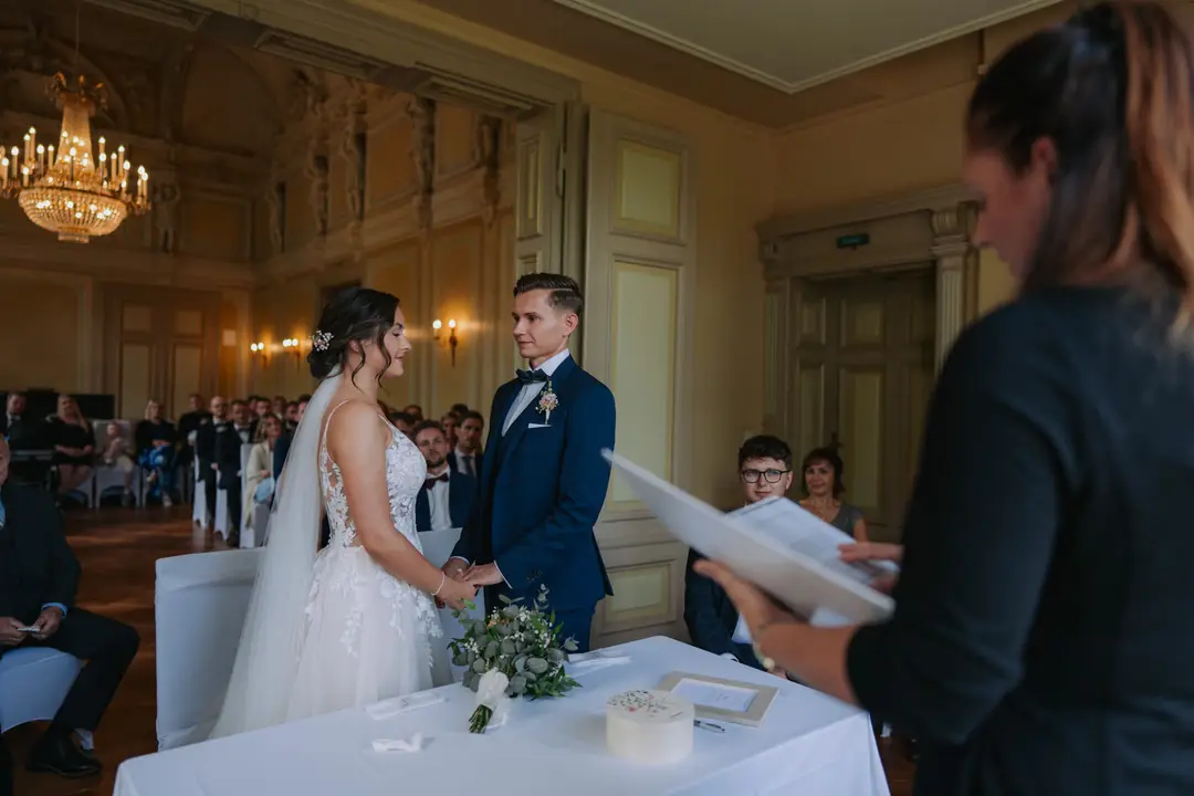 Andi & Lena, Die Trauung auf Schloss Etelsen