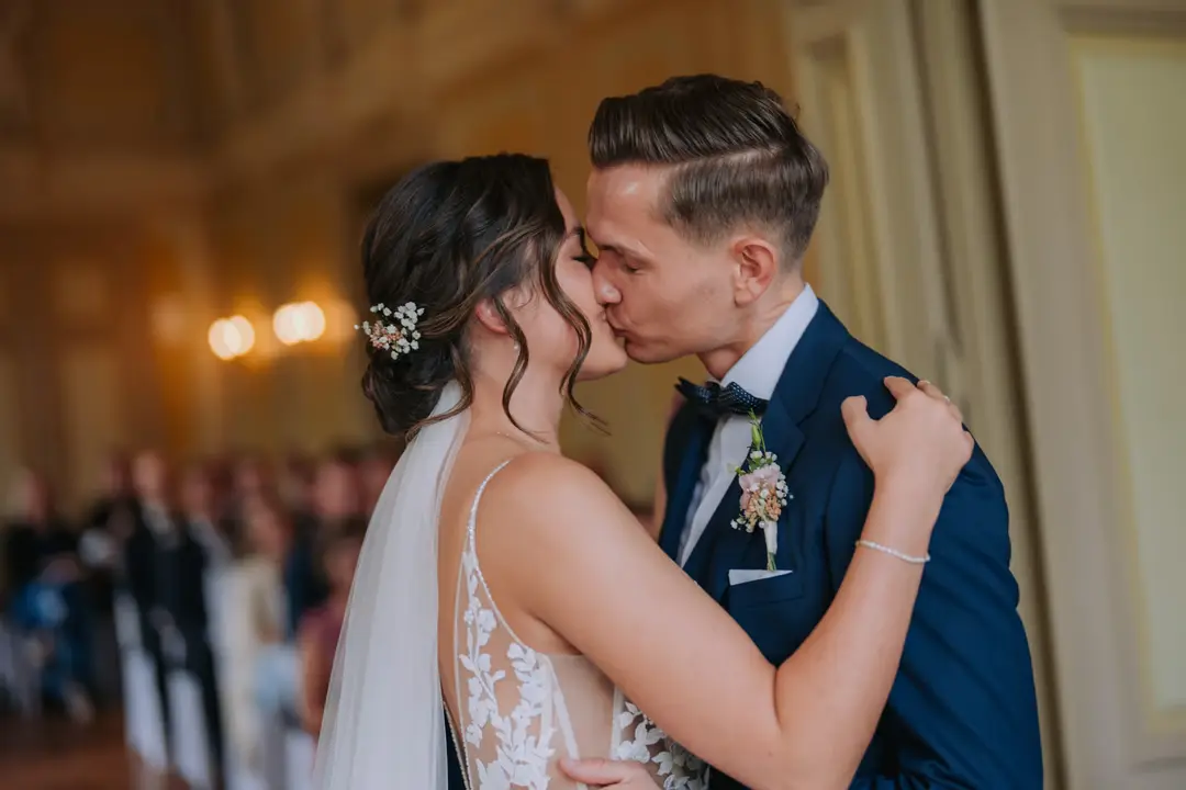 Andi & Lena, Die Trauung auf Schloss Etelsen