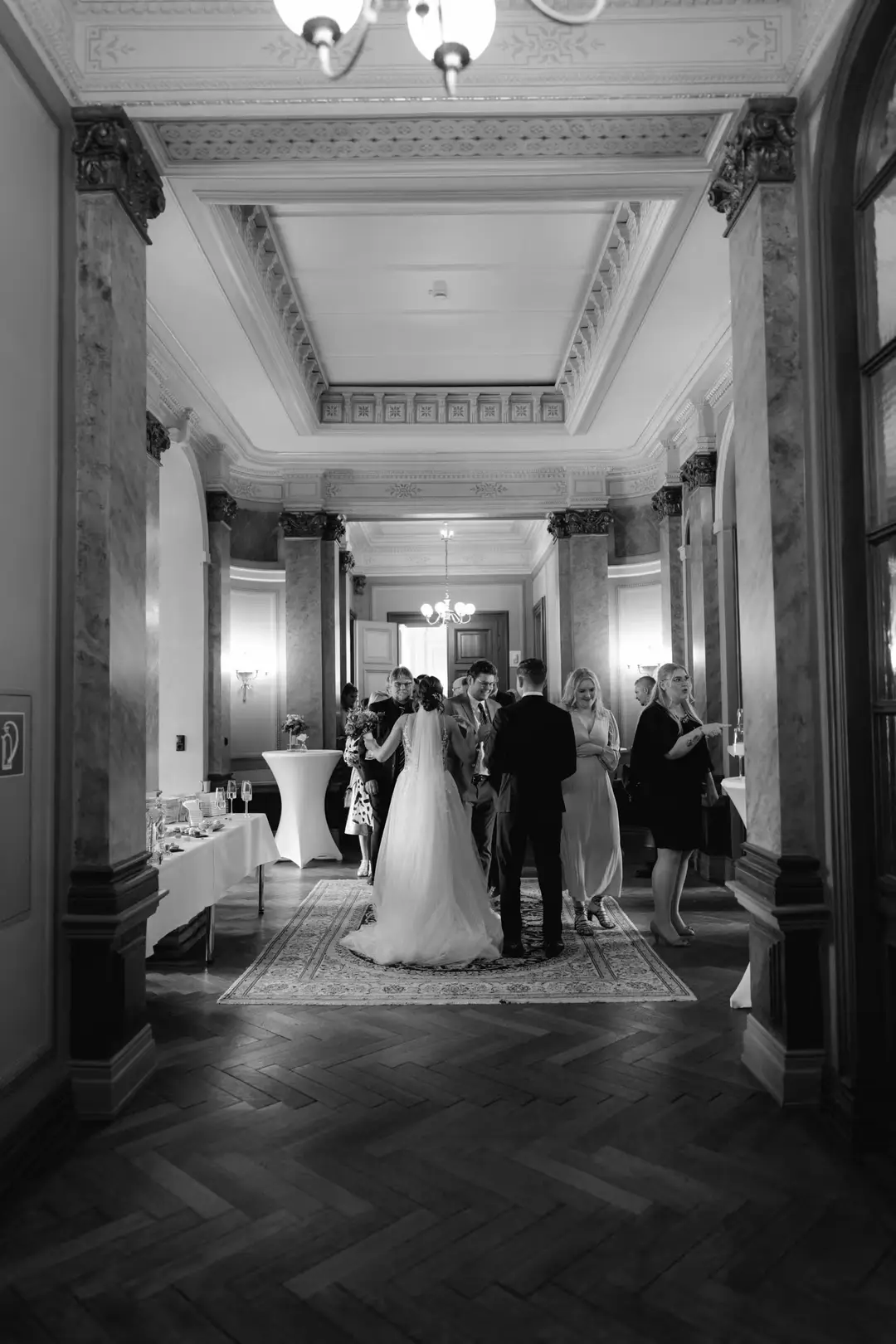 Andi & Lena, Die Trauung auf Schloss Etelsen