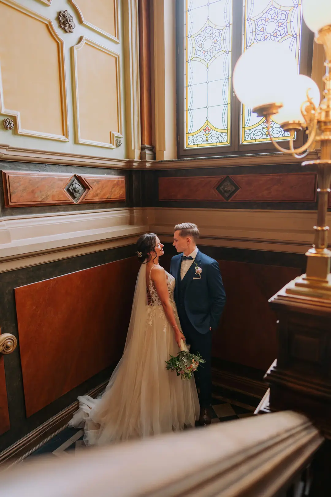 Andi & Lena, Paarshooting auf Schloss Etelsen