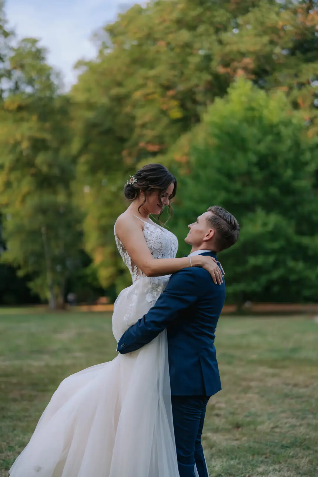 Andi & Lena, Paarshooting auf Schloss Etelsen