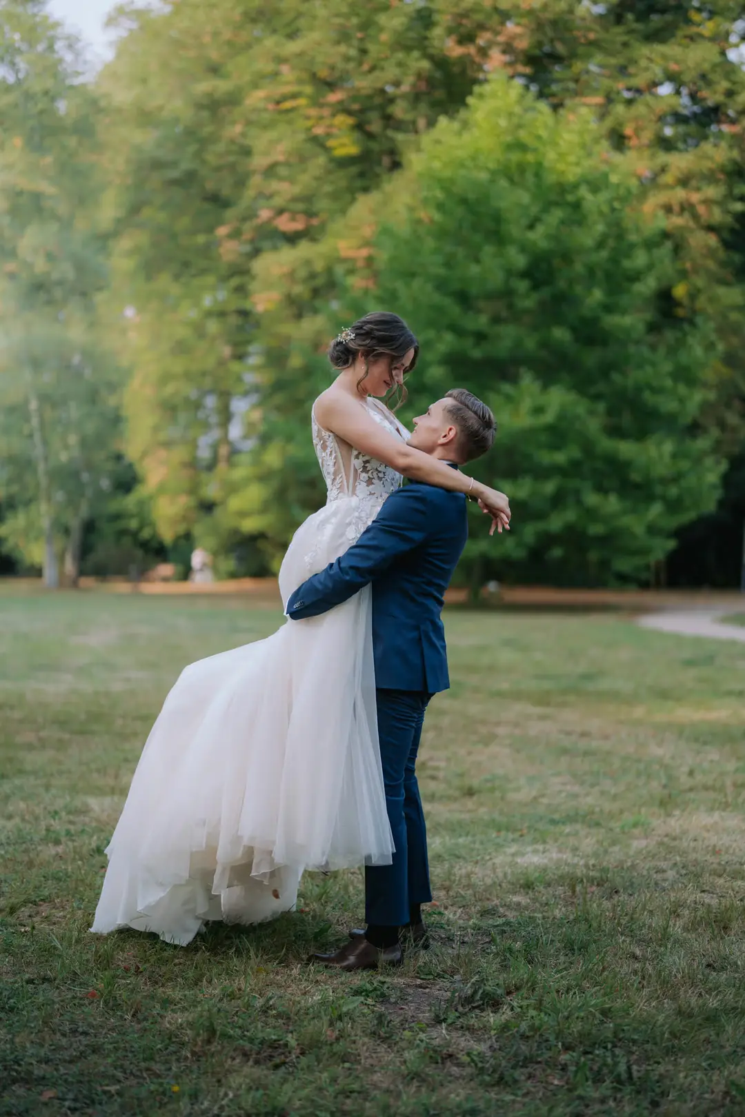 Andi & Lena, Paarshooting auf Schloss Etelsen