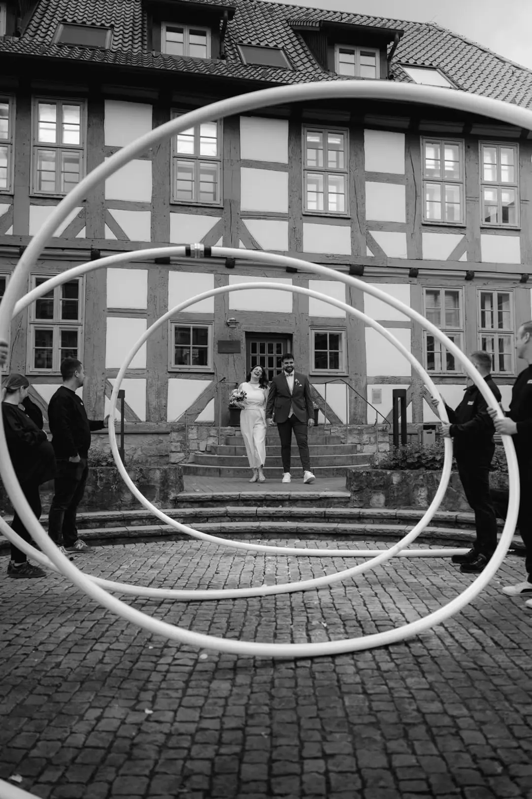 Dario & Tatti, Die Trauung in Wunstorf