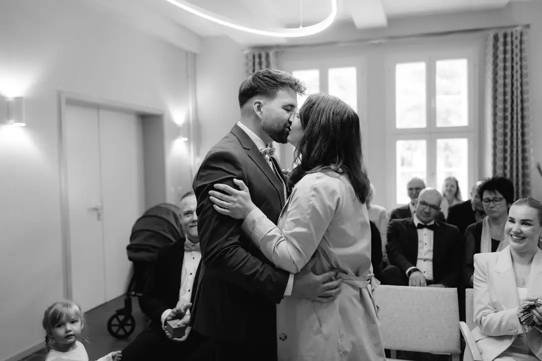 Dario & Tatti, Die Trauung in Wunstorf