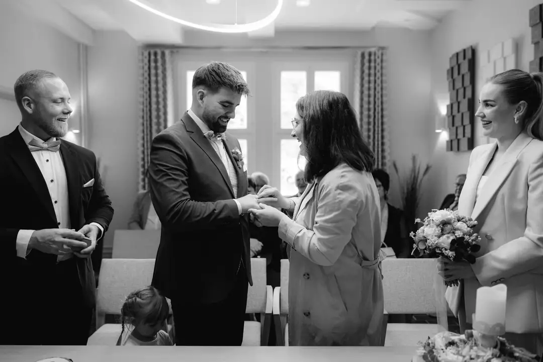 Dario & Tatti, Die Trauung in Wunstorf