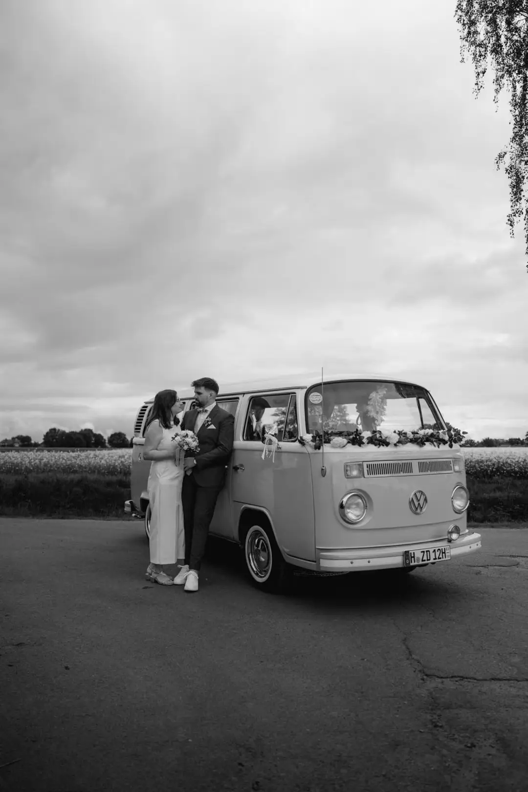 Dario & Tatti, Paarshooting in Wunstorf