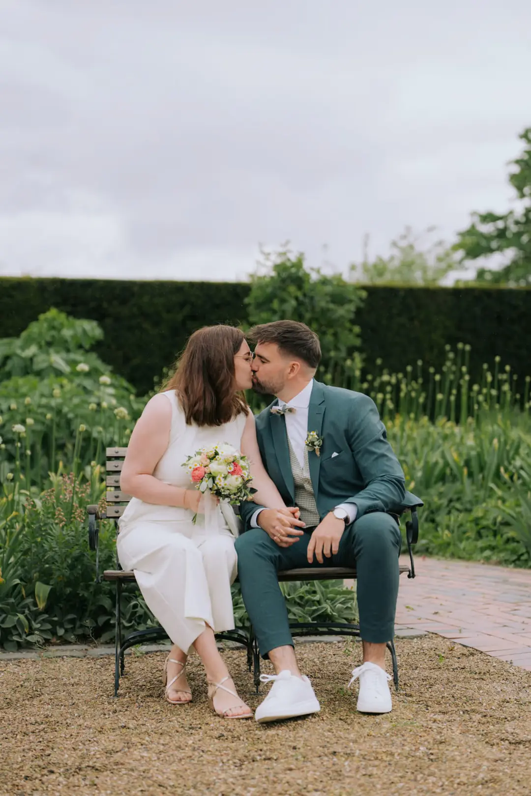 Dario & Tatti, Paarshooting in Wunstorf