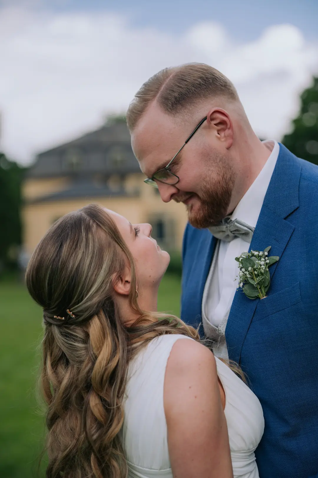 Deborah & Torben, Schloss Springe