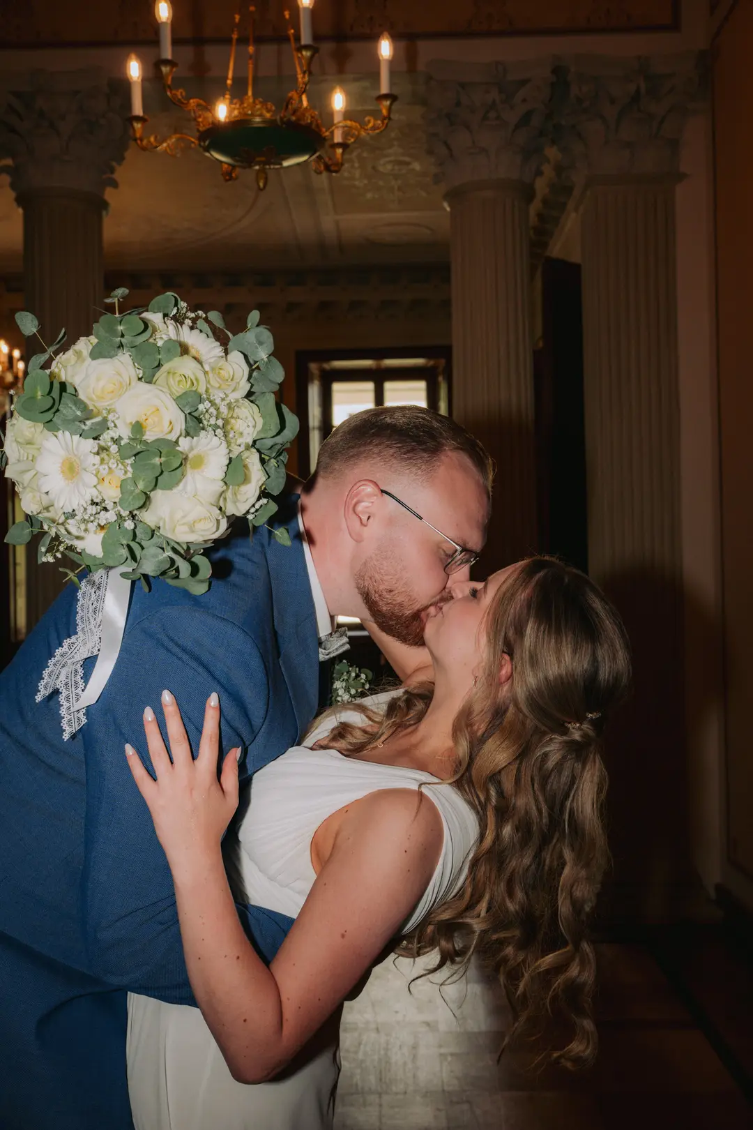 Deborah & Torben, Schloss Springe