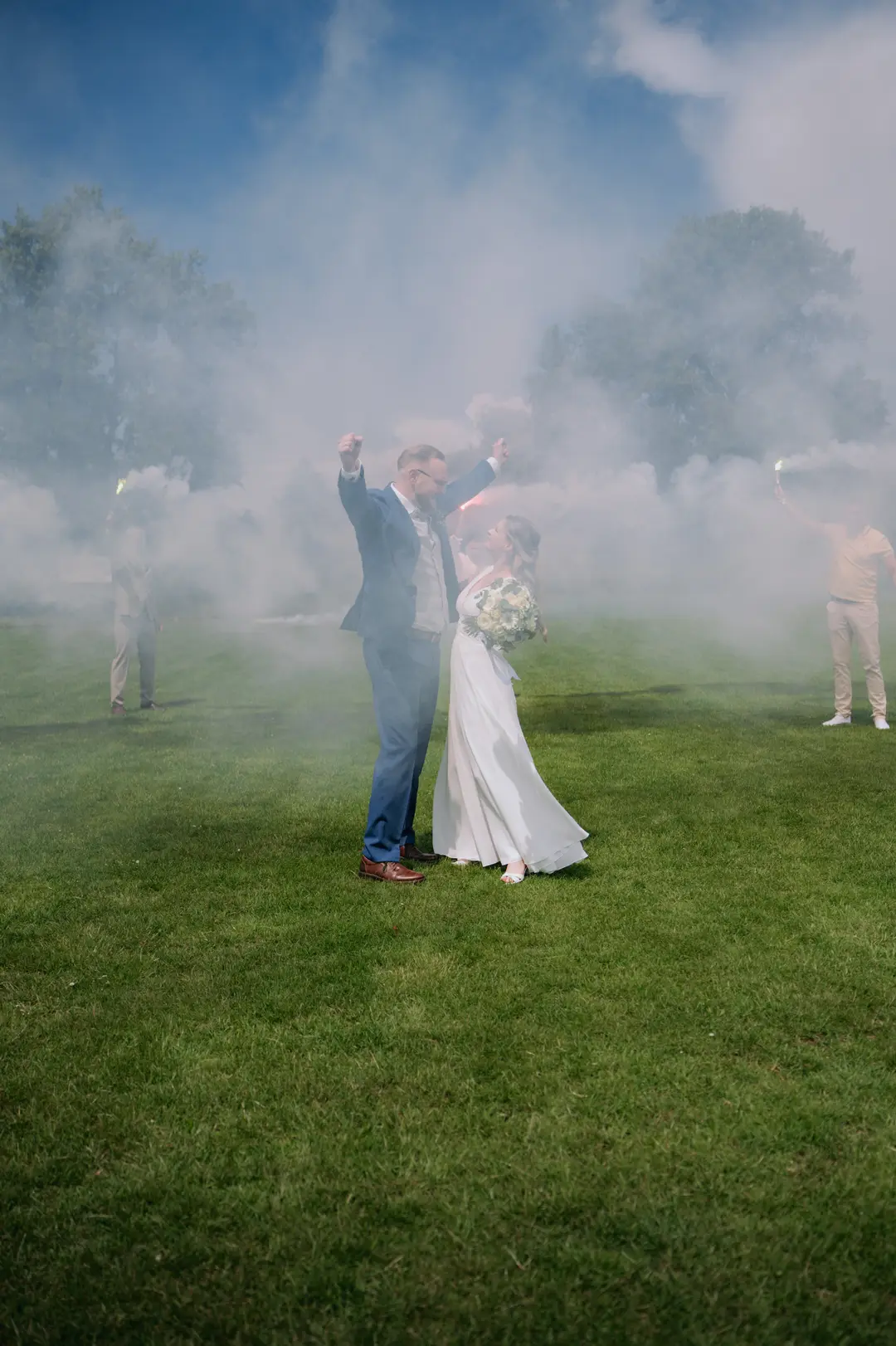 Deborah & Torben, Schloss Springe