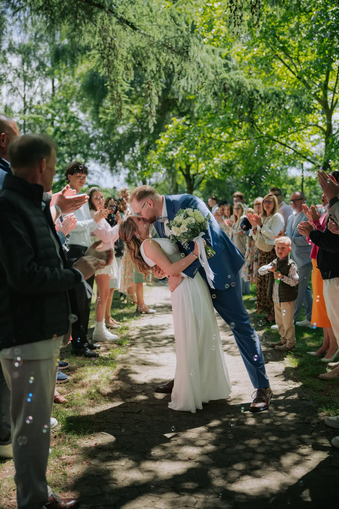 Deborah & Torben, Schloss Springe