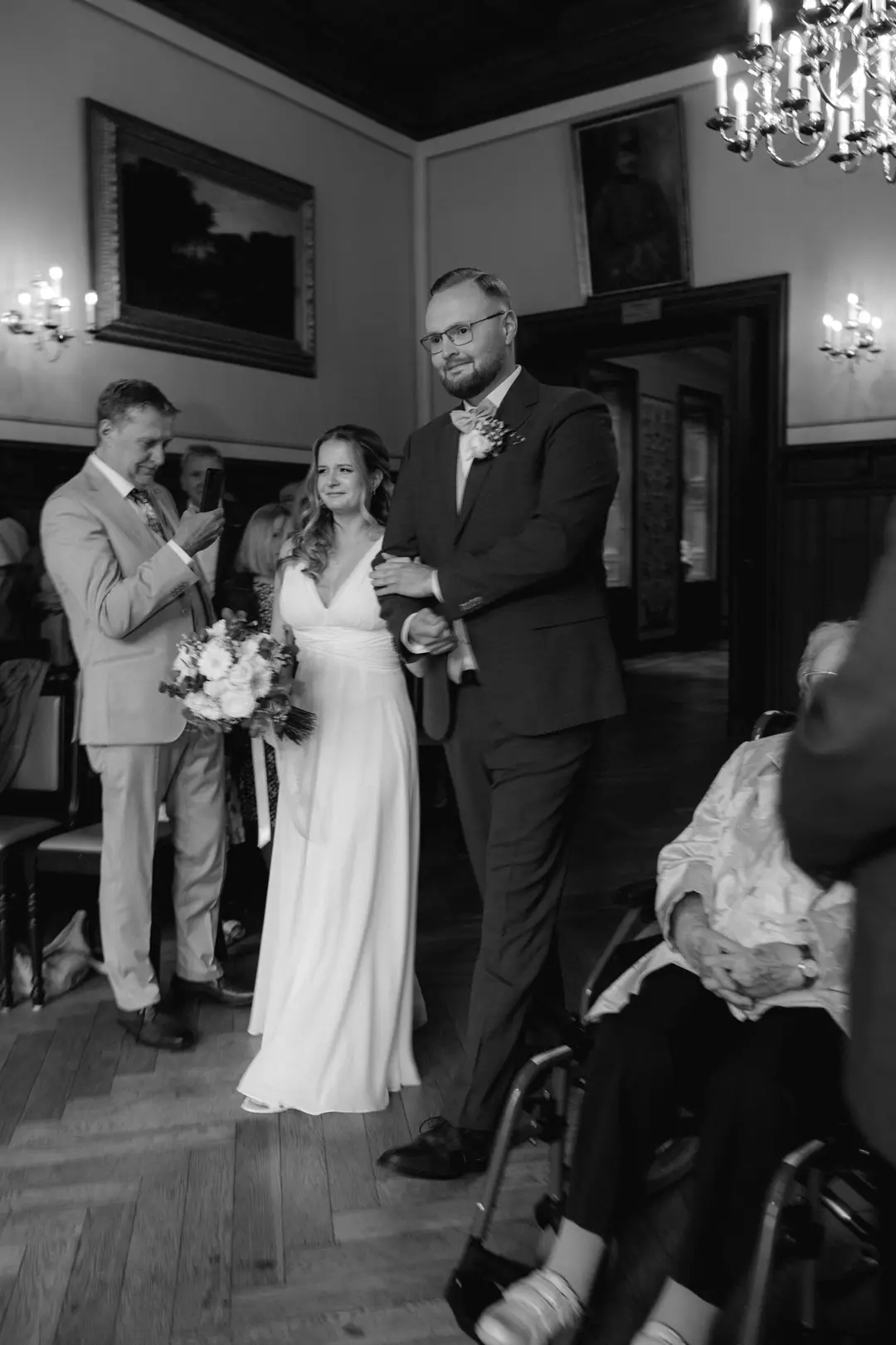 Deborah & Torben, Schloss Springe