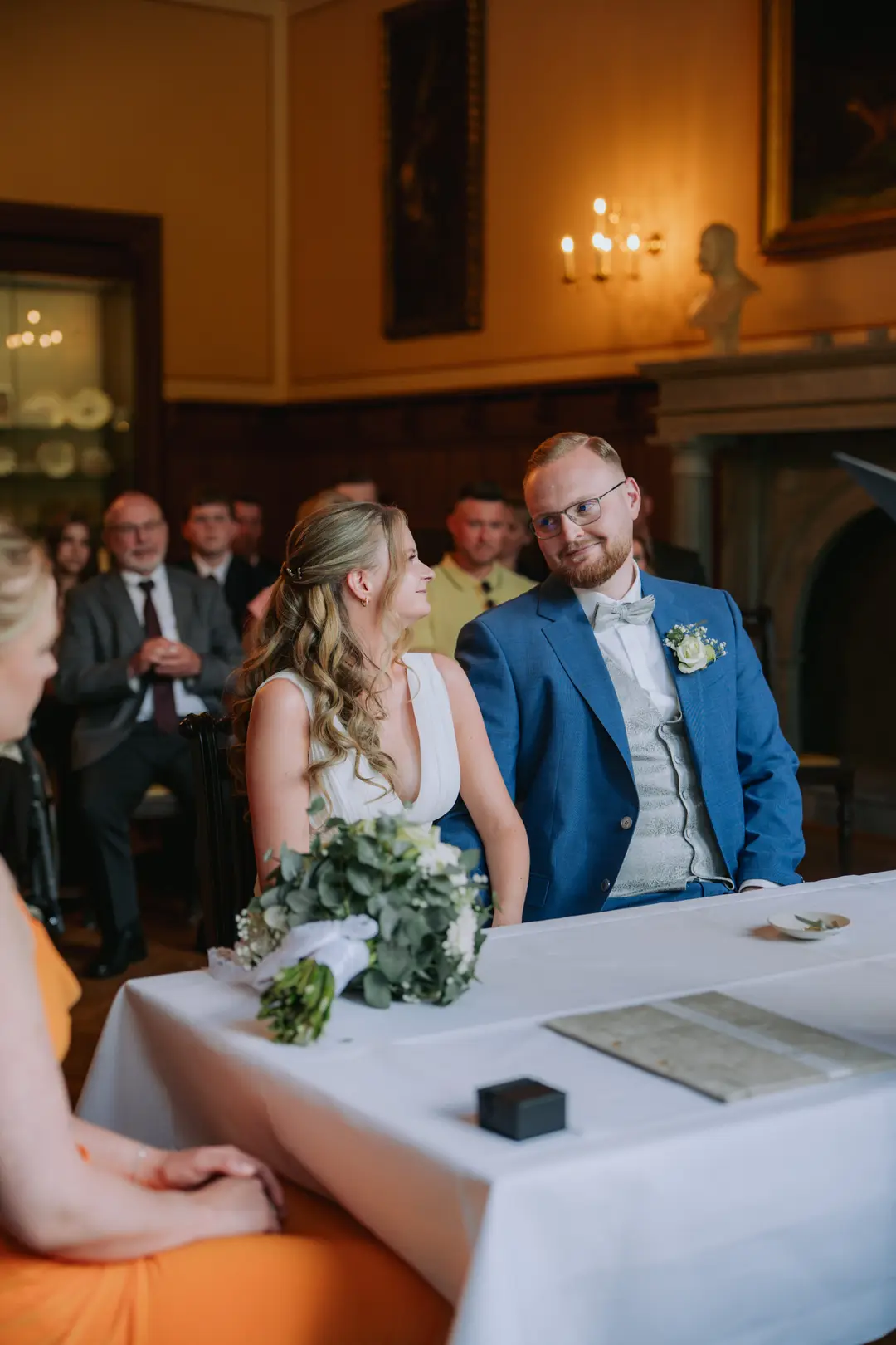 Deborah & Torben, Schloss Springe