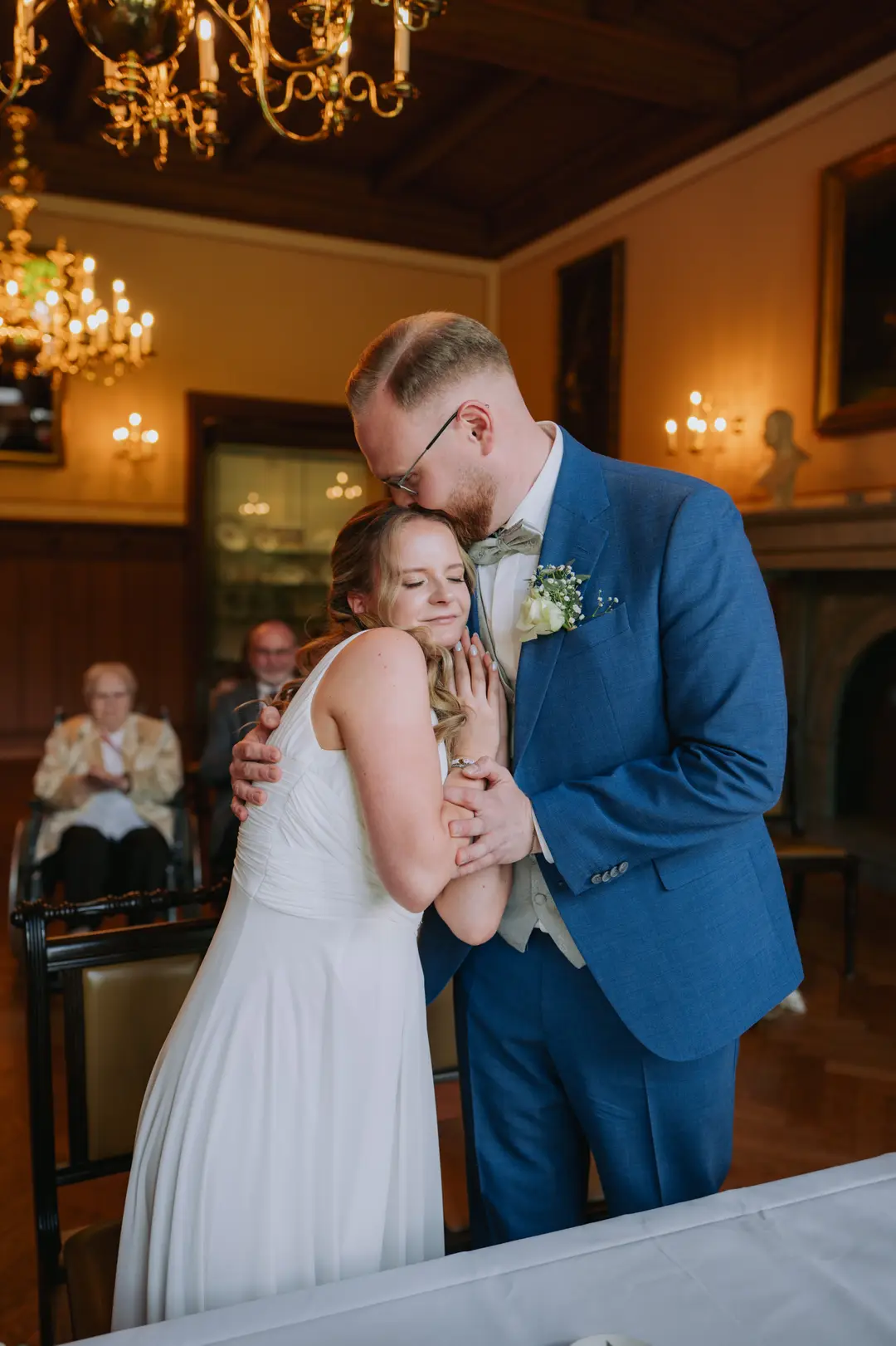 Deborah & Torben, Schloss Springe
