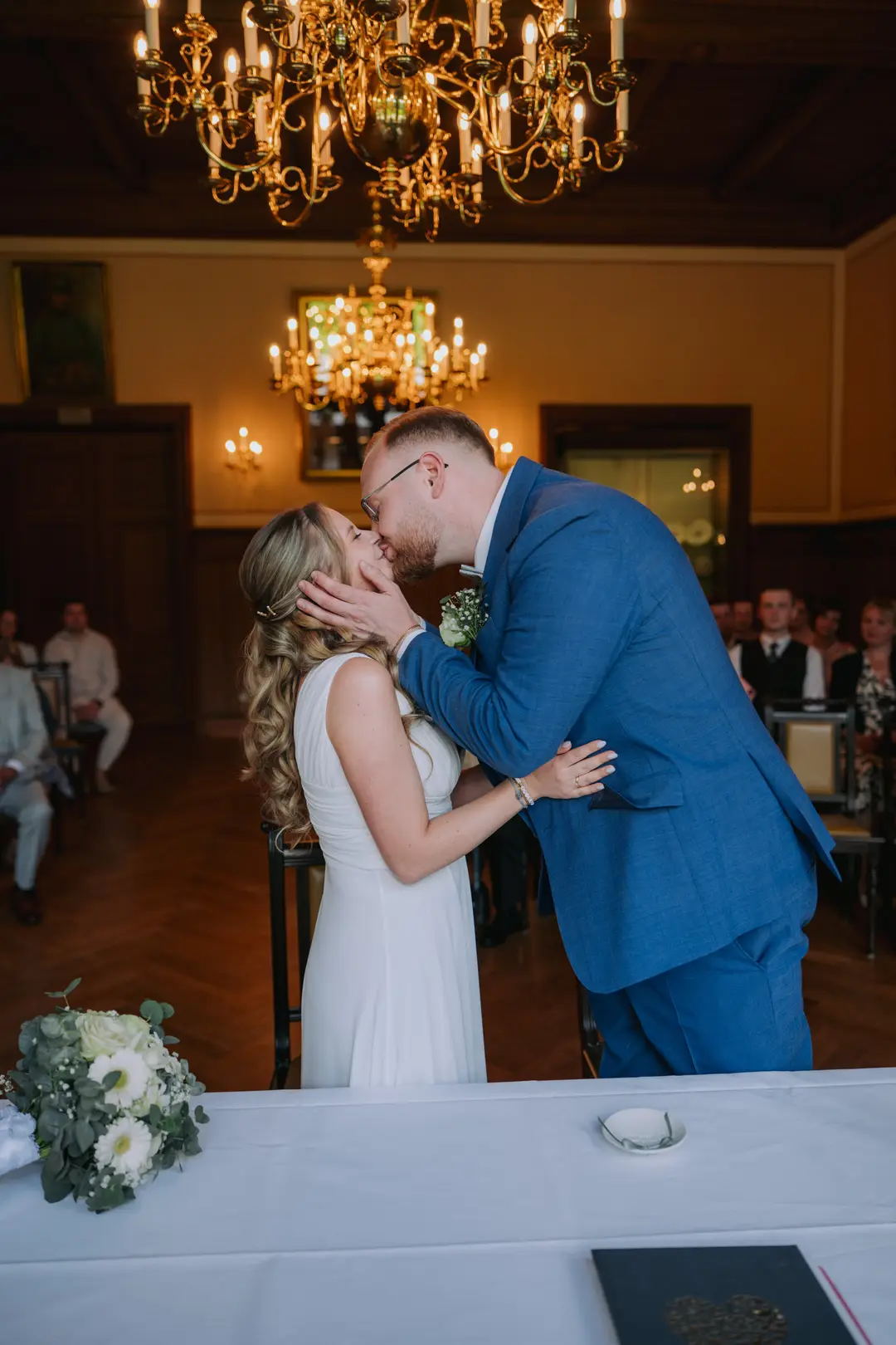 Deborah & Torben, Schloss Springe