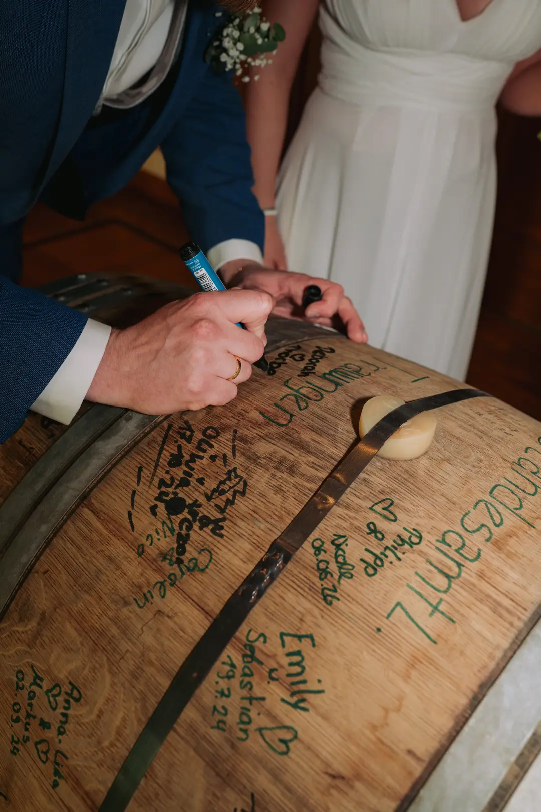 Deborah & Torben, Schloss Springe