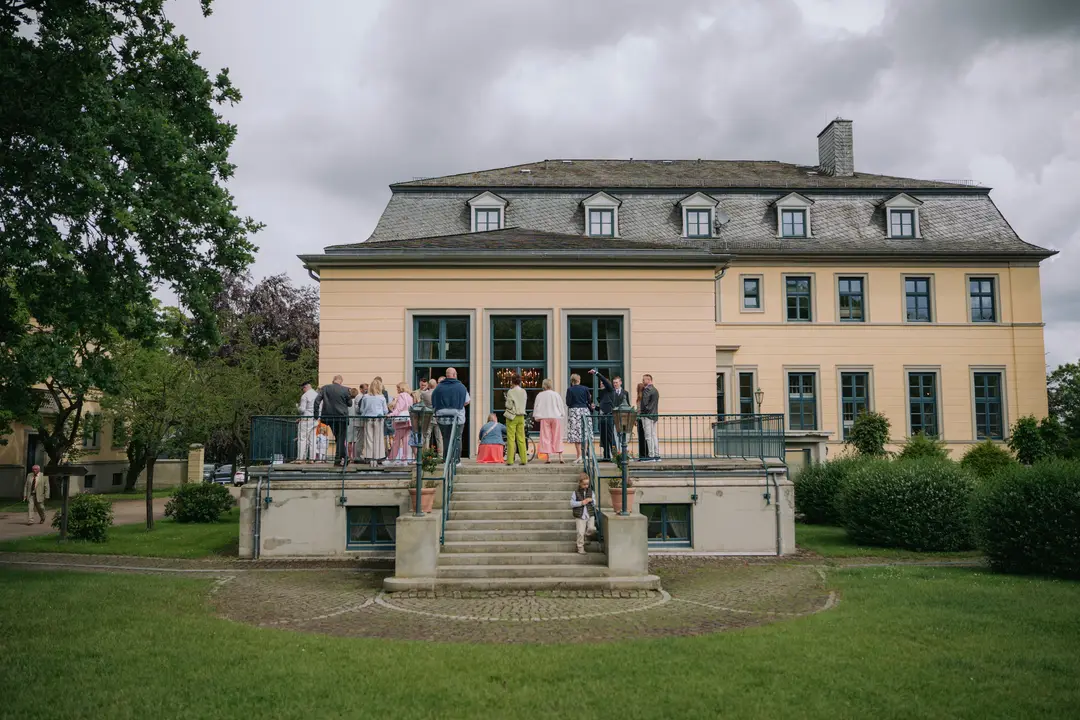 Deborah & Torben, Schloss Springe