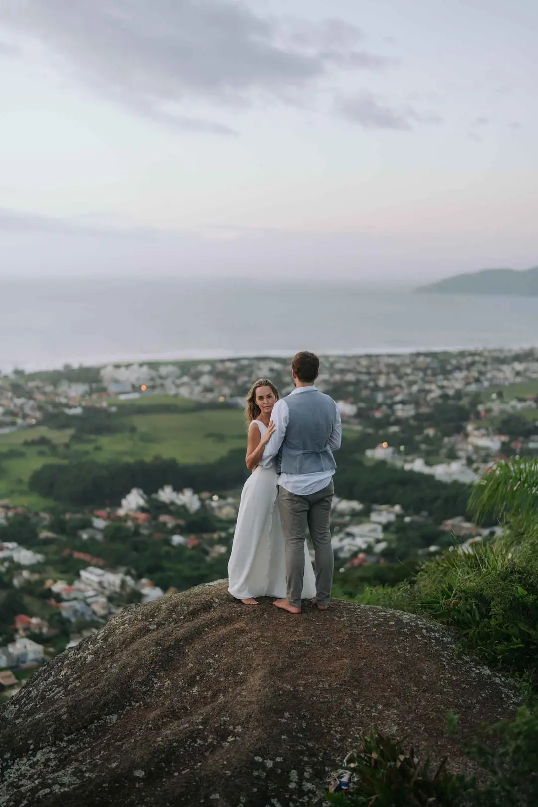 Felipe & Livia, Hochzeit in Brasilien