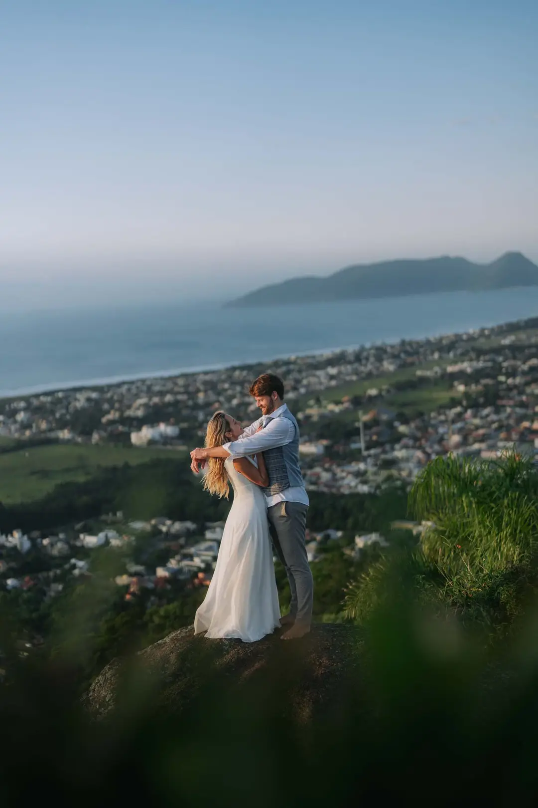 Felipe & Livia, Hochzeit in Brasilien