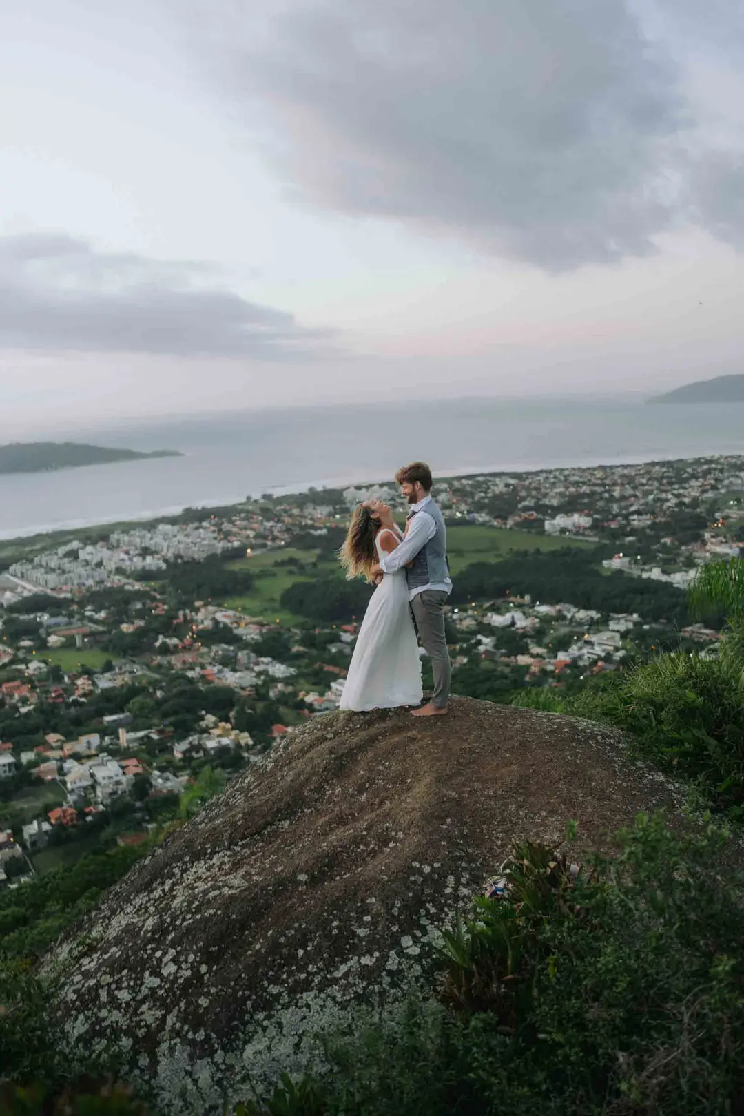 Felipe & Livia, Hochzeit in Brasilien