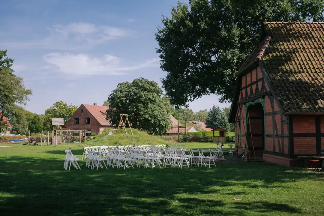 Fenja & Erik, Die Trauung auf Hof Frien