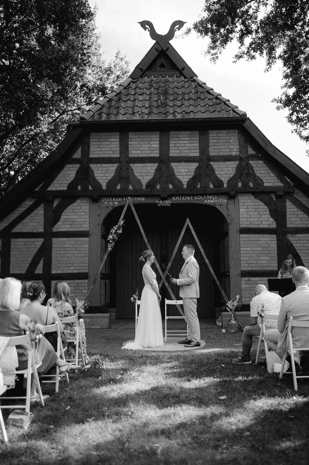 Fenja & Erik, Die Trauung auf Hof Frien