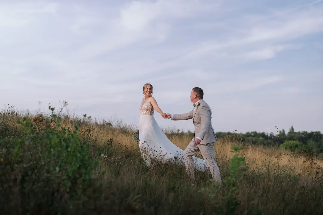 Fenja & Erik, Paarshooting auf Hof Frien