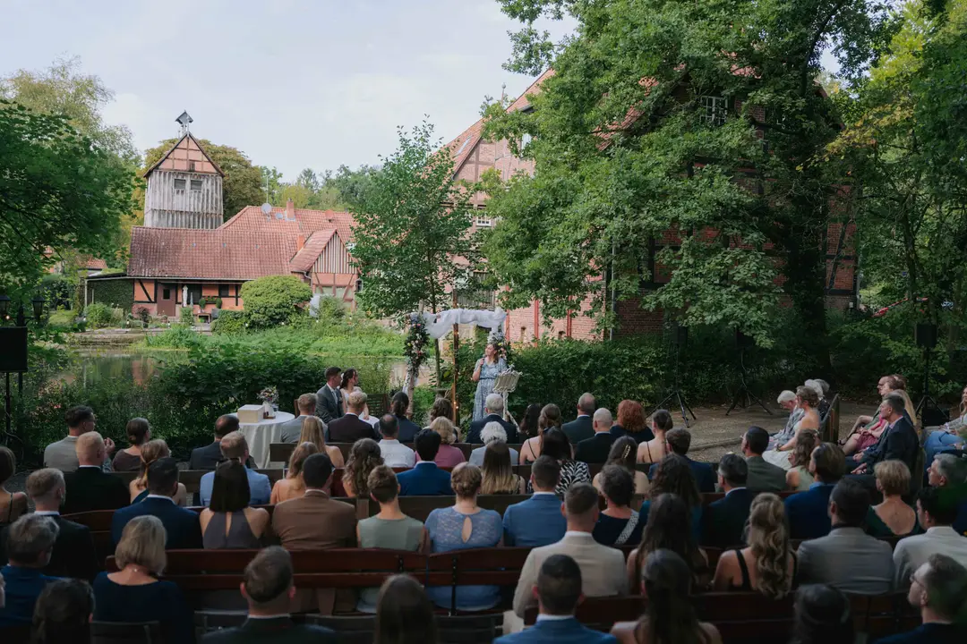 Greta & Mathis, Die Trauung im Mühlengrund Wienhausen