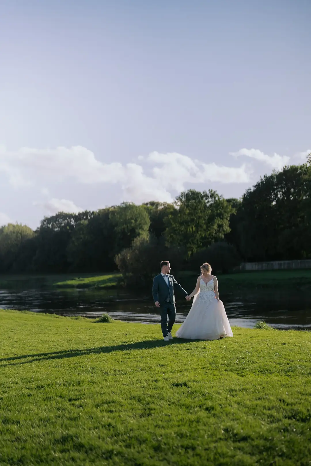 Lara & Marcel, Paarshooting im Grohnder Fährhaus