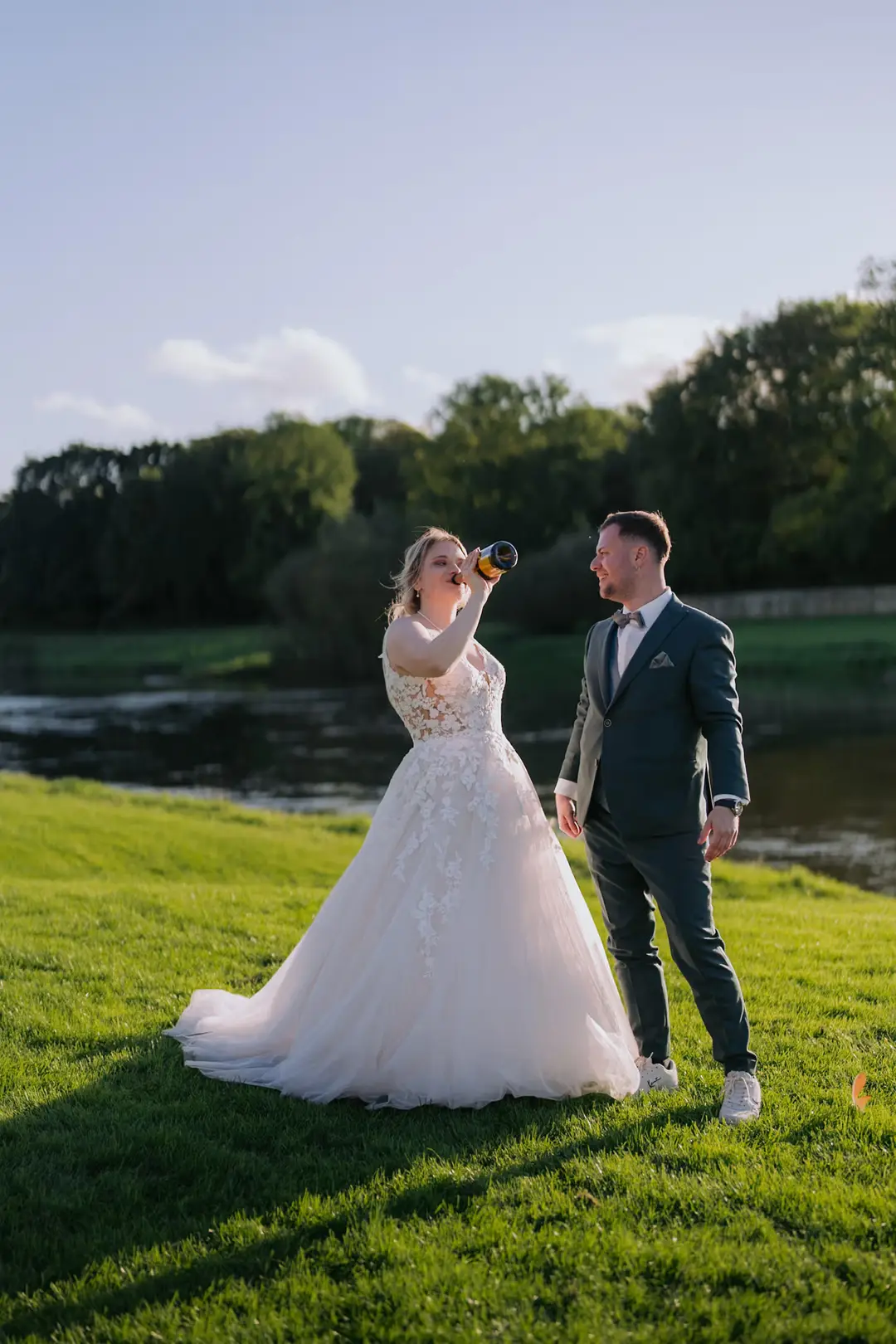 Lara & Marcel, Paarshooting im Grohnder Fährhaus