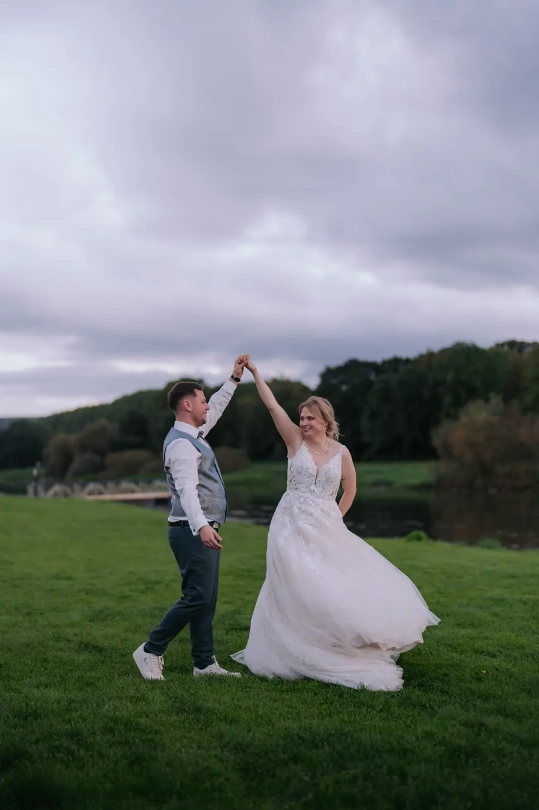 Lara & Marcel, Paarshooting im Grohnder Fährhaus