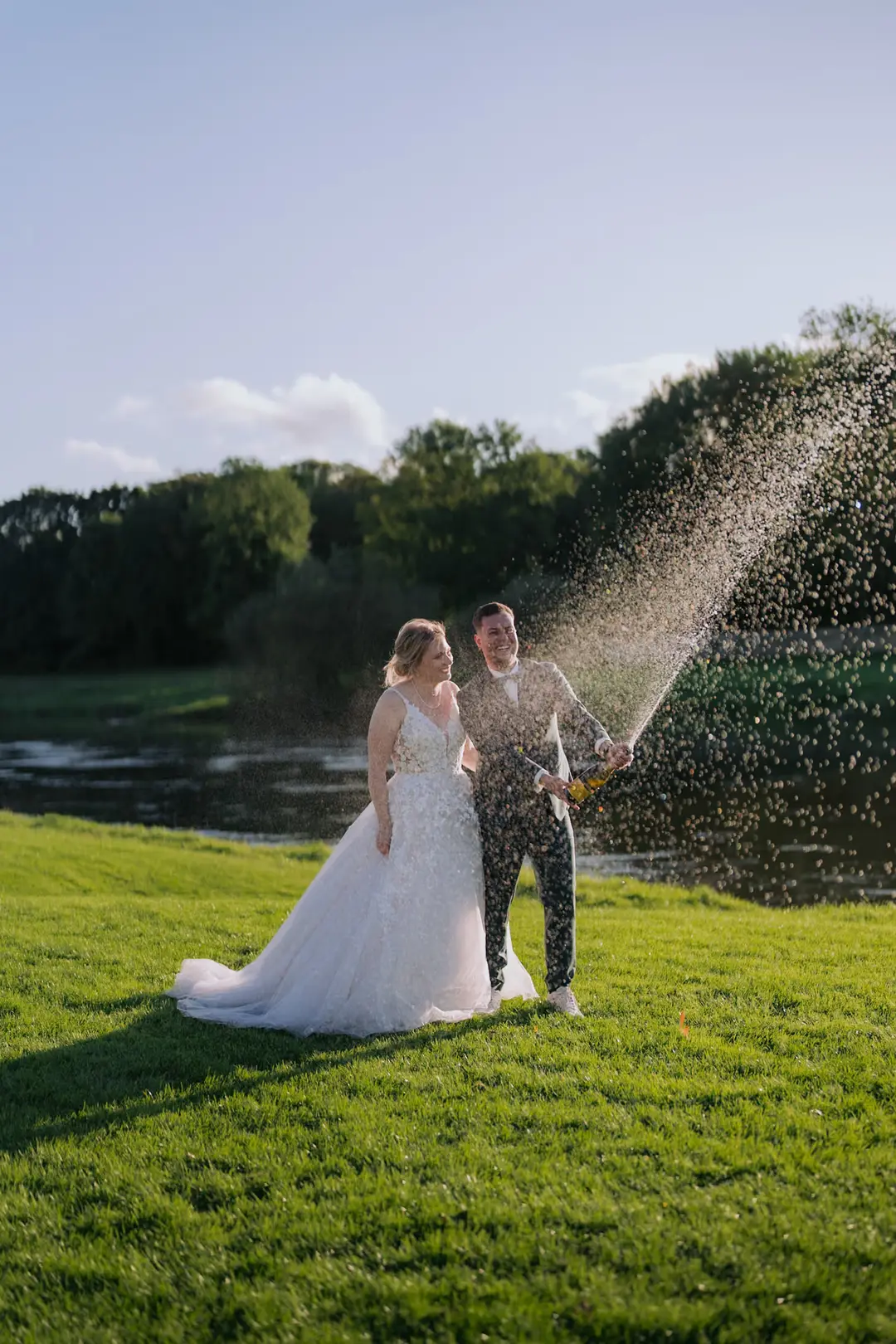Lara & Marcel, Paarshooting im Grohnder Fährhaus