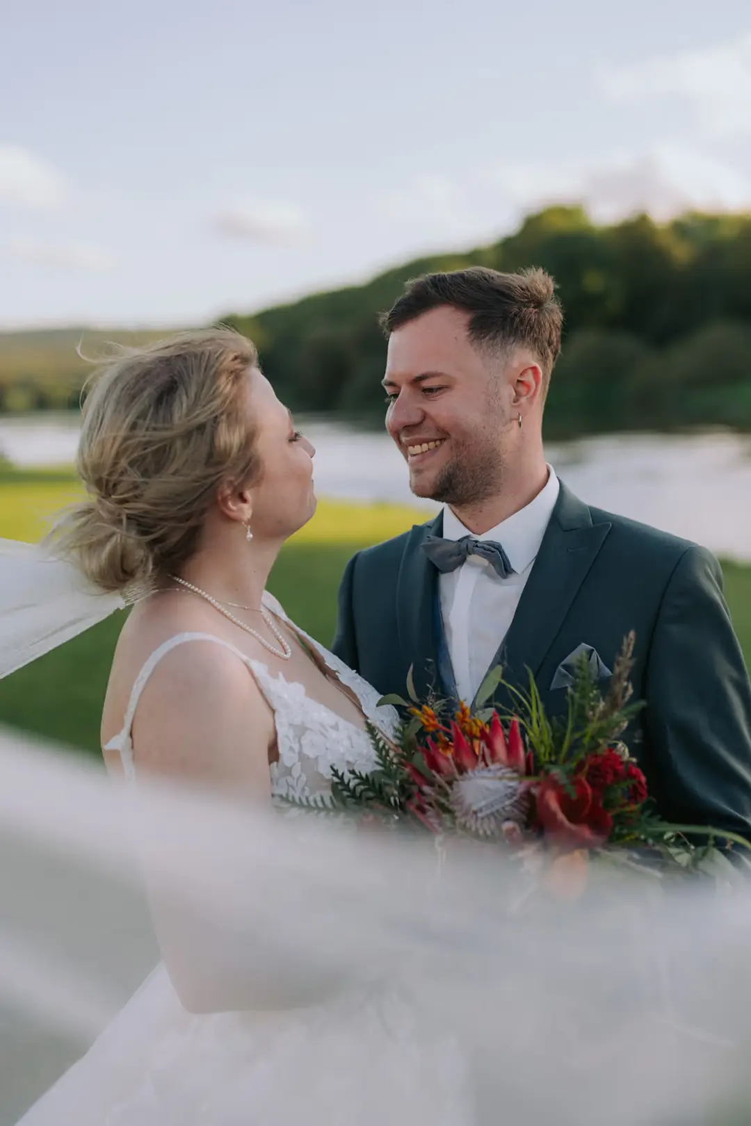 Lara & Marcel, Paarshooting im Grohnder Fährhaus
