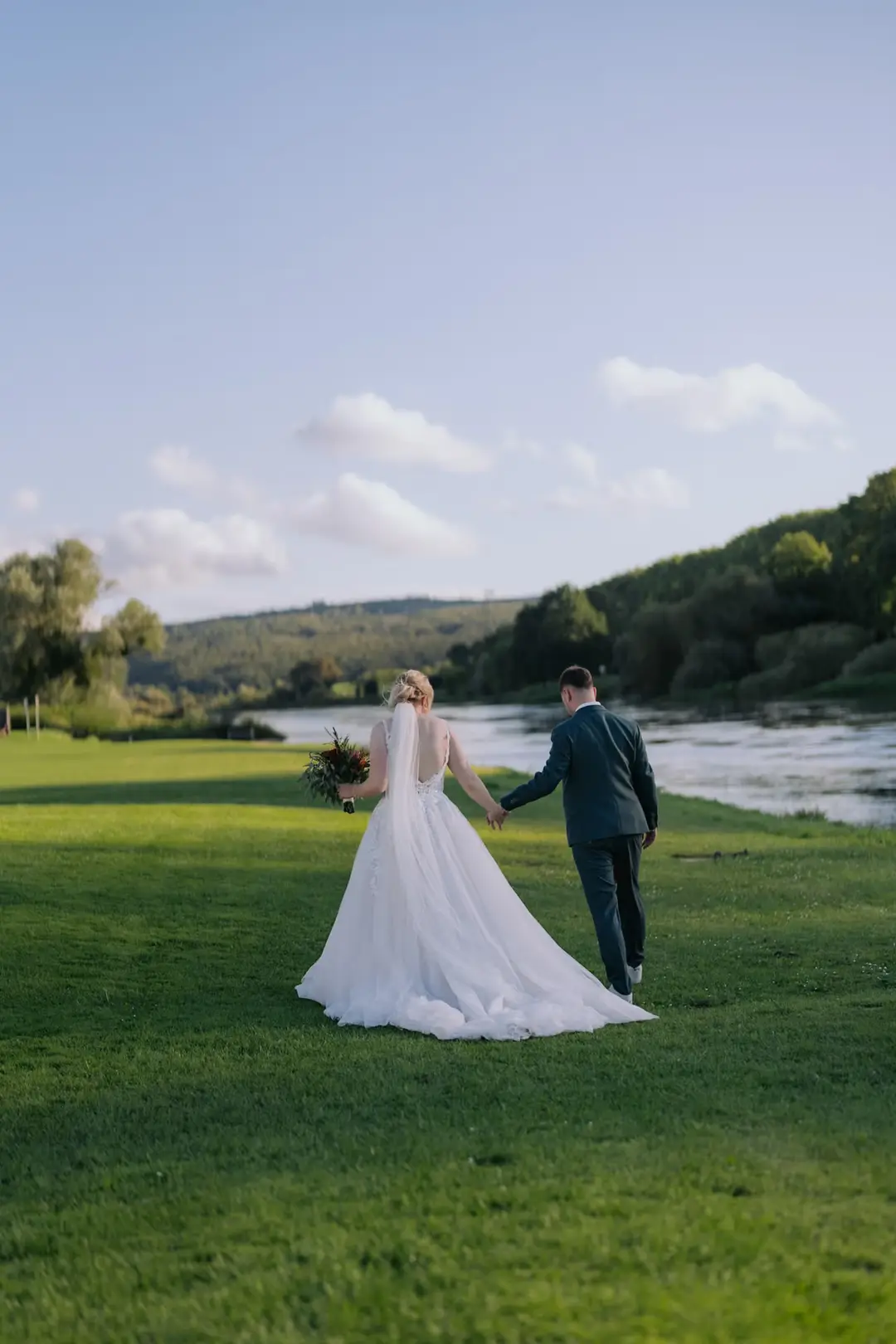 Lara & Marcel, Paarshooting im Grohnder Fährhaus