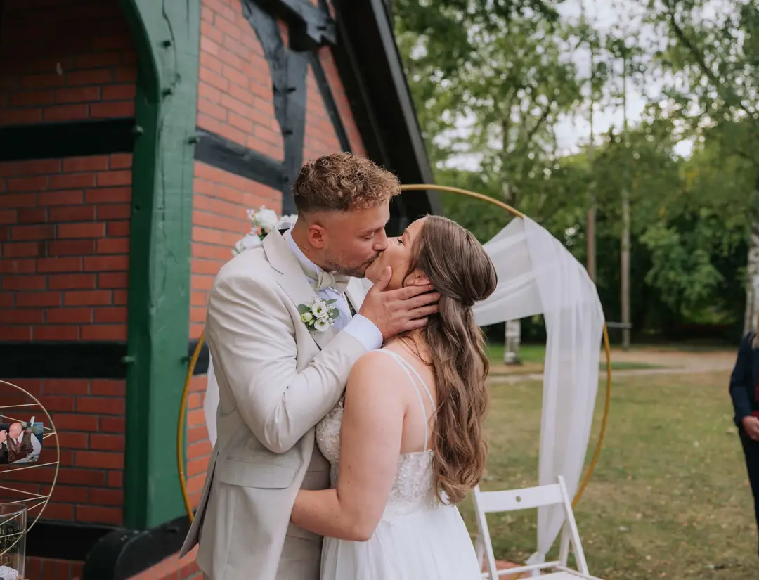 Lisa & René, Die Trauung auf Hof Frien