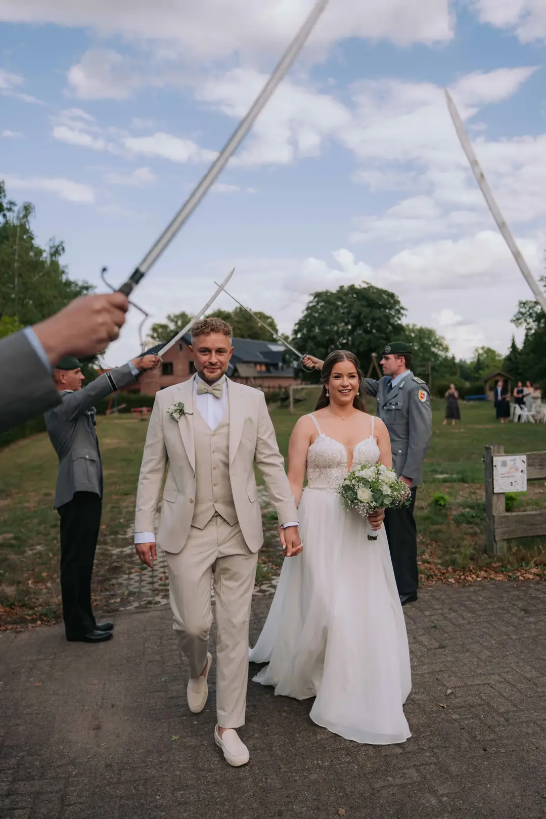 Lisa & René, Die Trauung auf Hof Frien