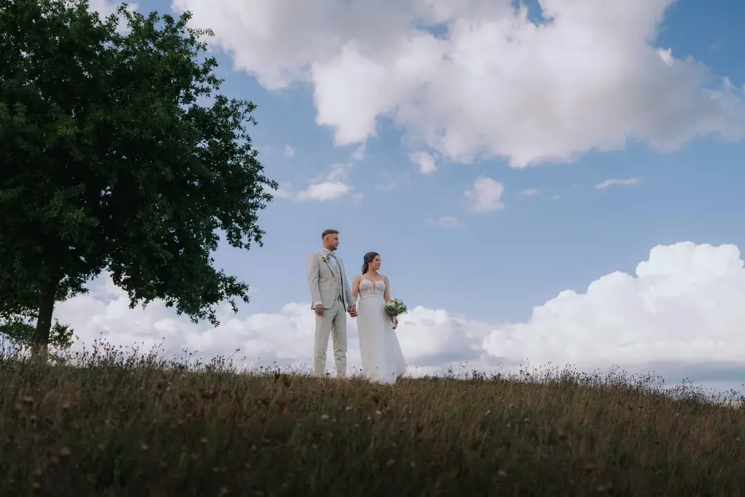 Lisa & René, Paarshooting auf Hof Frien
