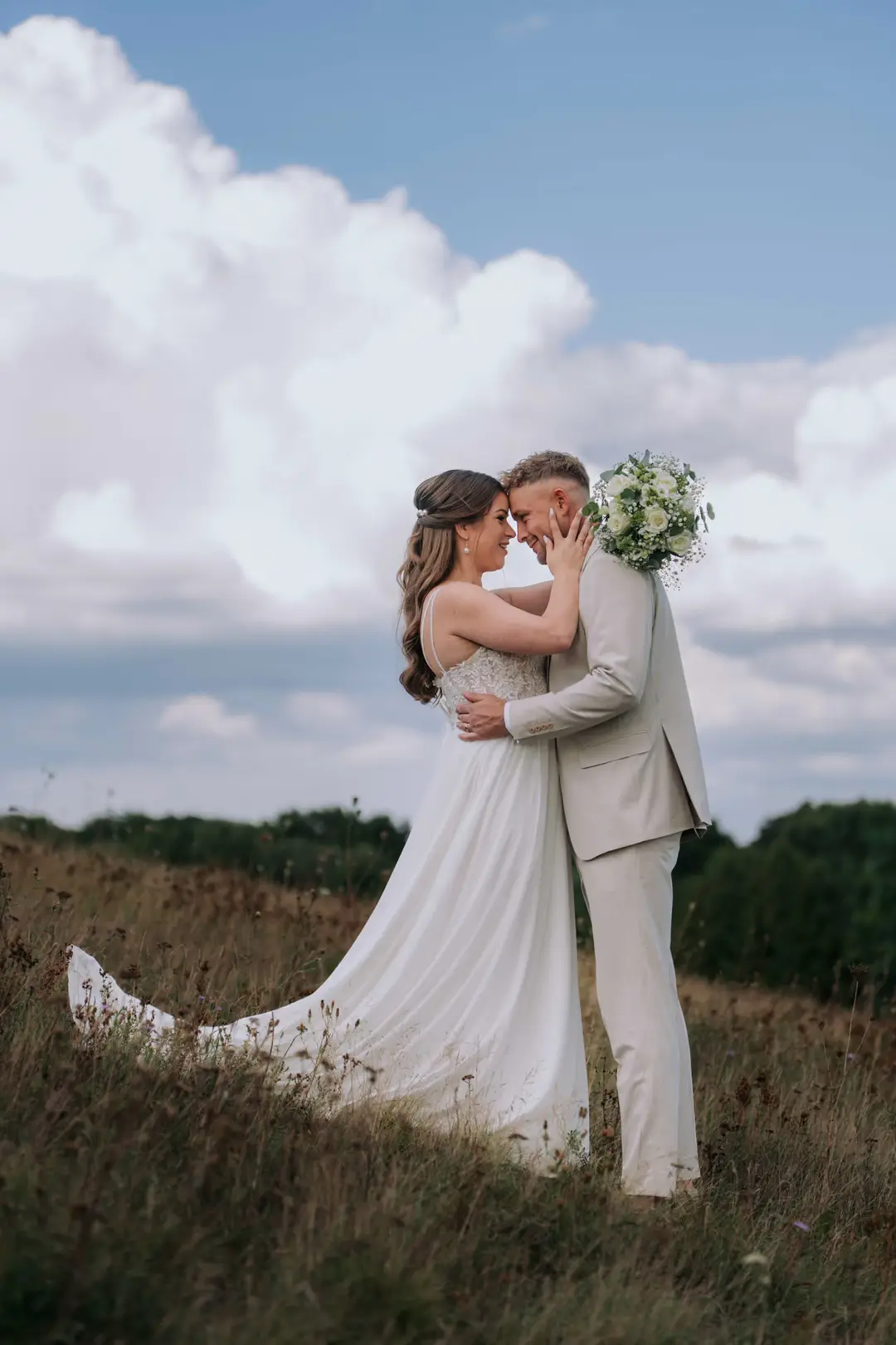Lisa & René, Paarshooting auf Hof Frien