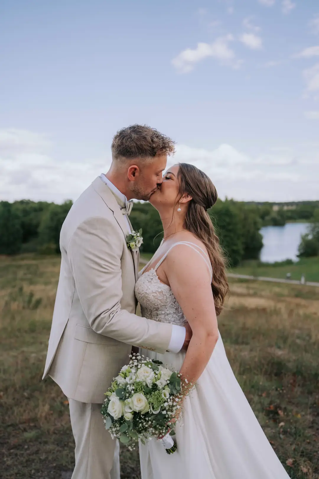 Lisa & René, Paarshooting auf Hof Frien