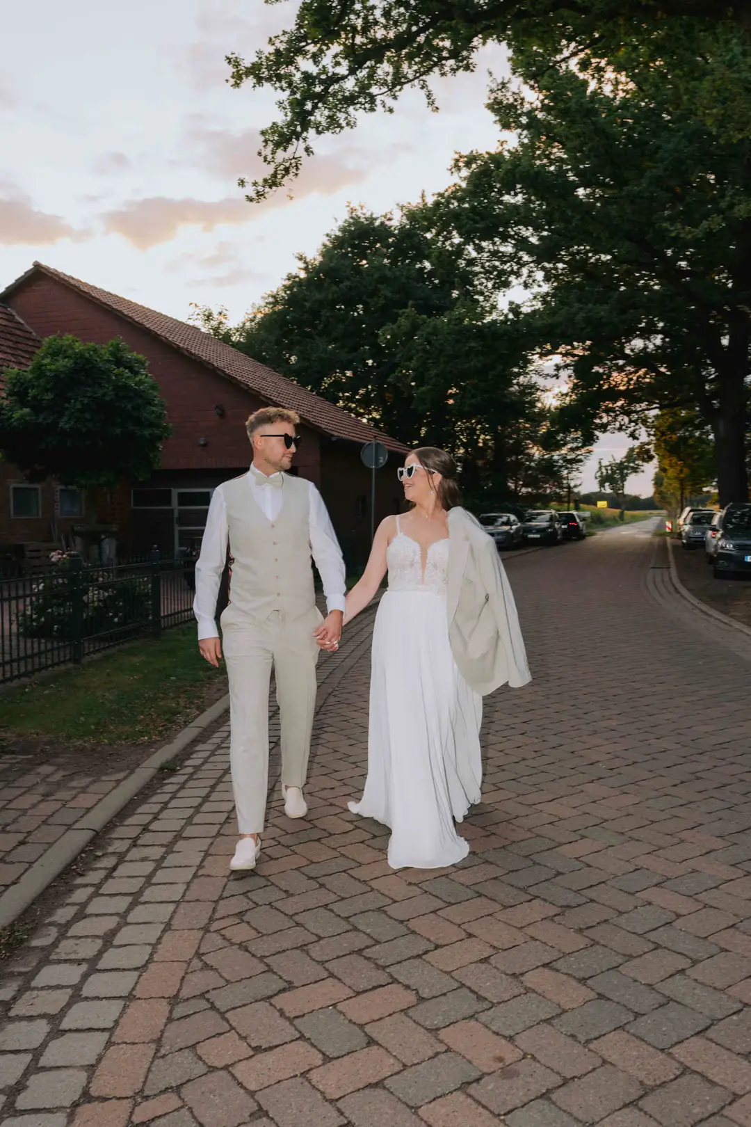Lisa & René, Paarshooting auf Hof Frien