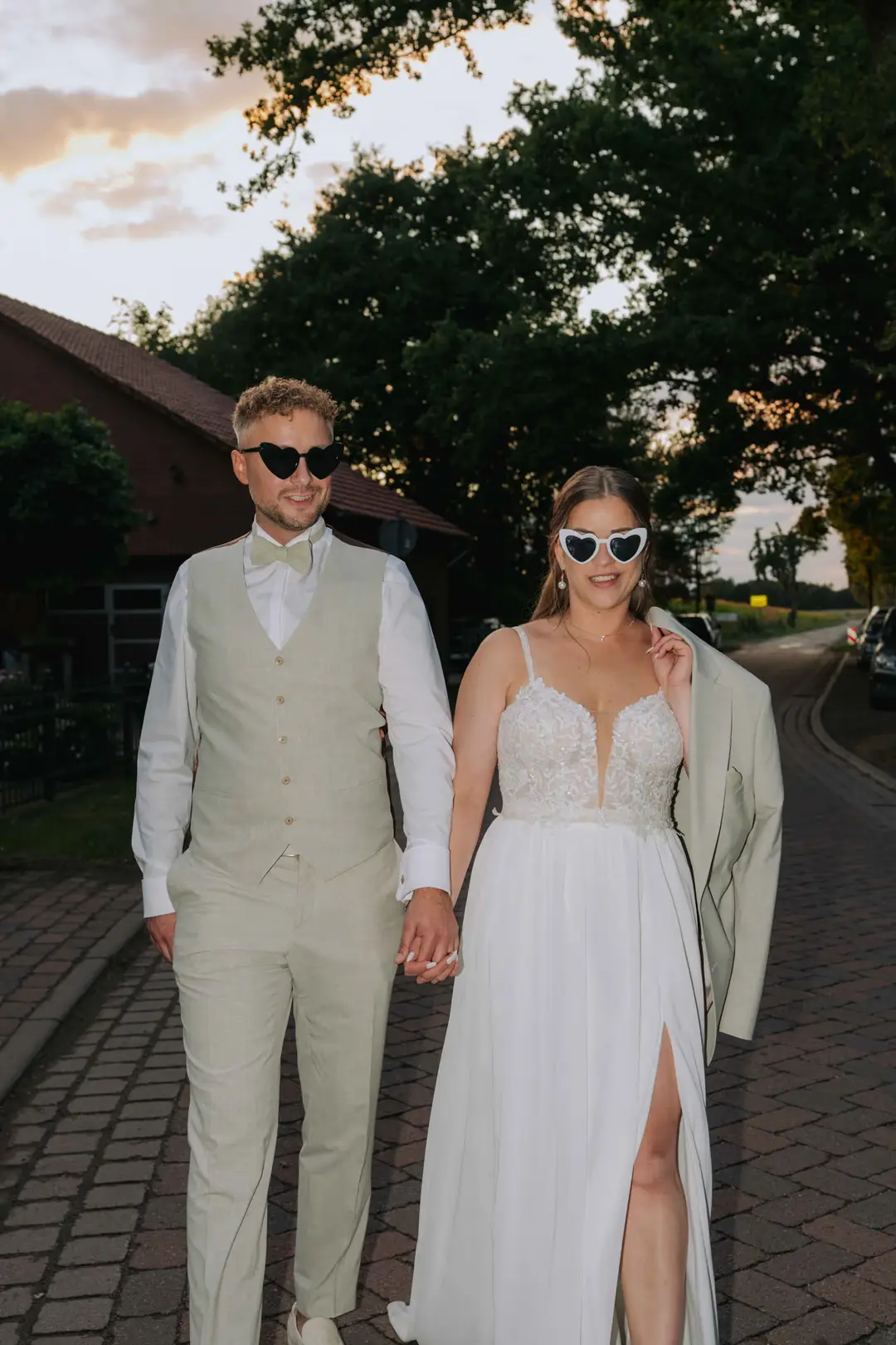 Lisa & René, Paarshooting auf Hof Frien