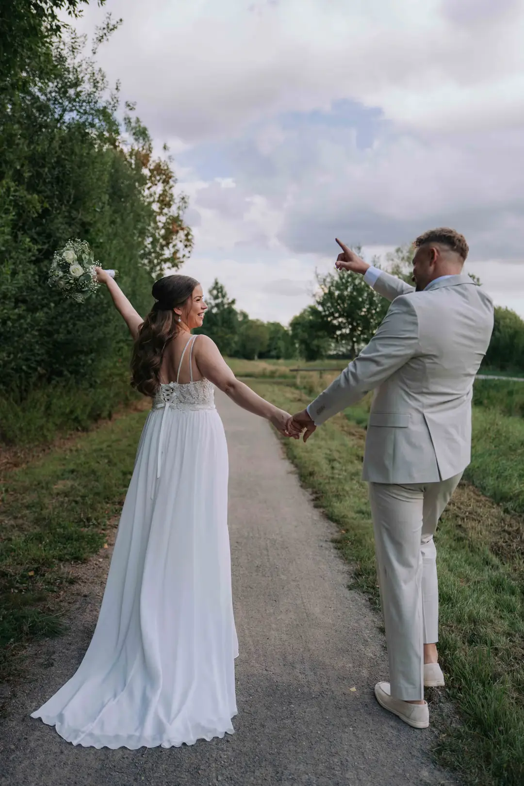 Lisa & René, Paarshooting auf Hof Frien