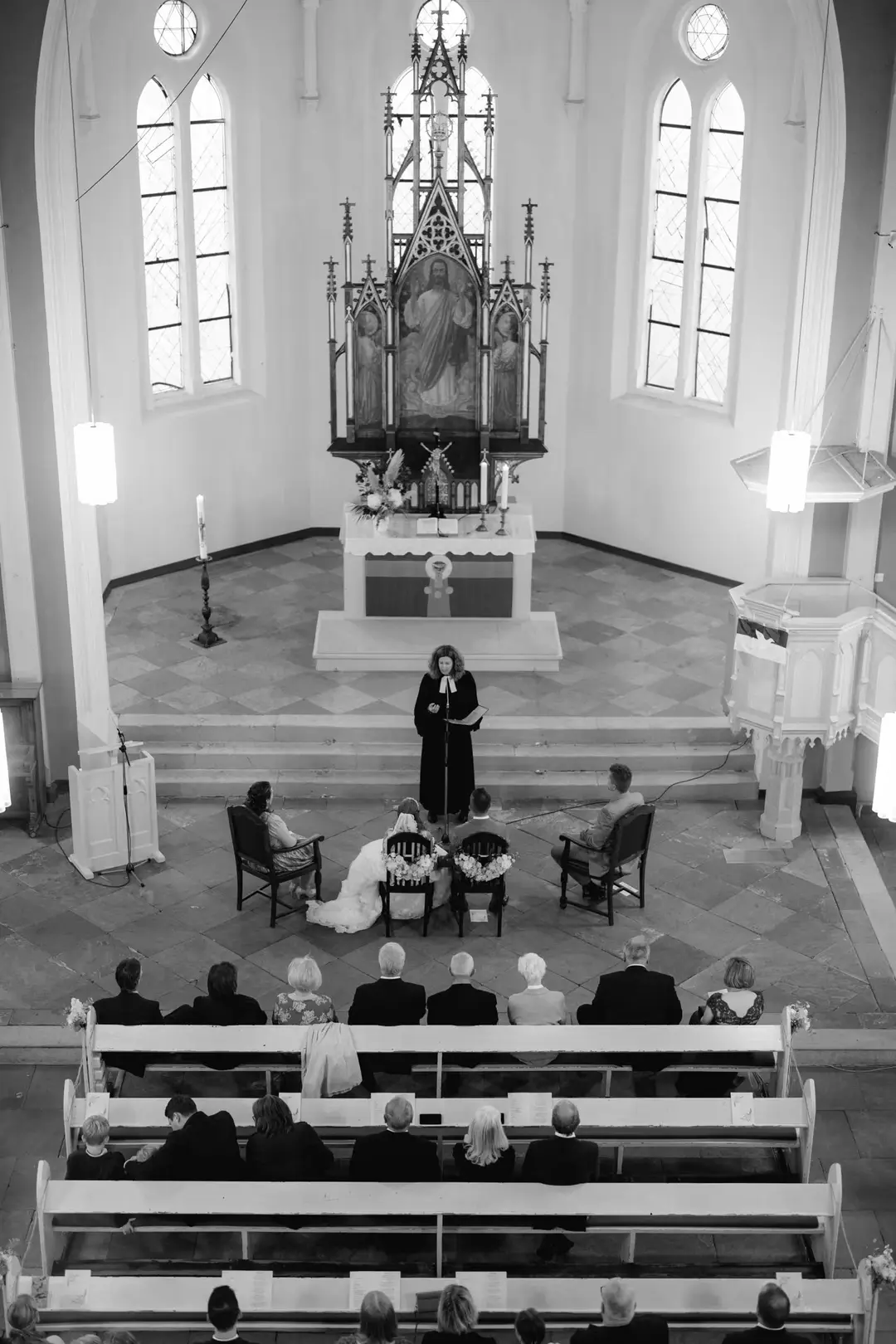 Maria & Daniel, Die Trauung