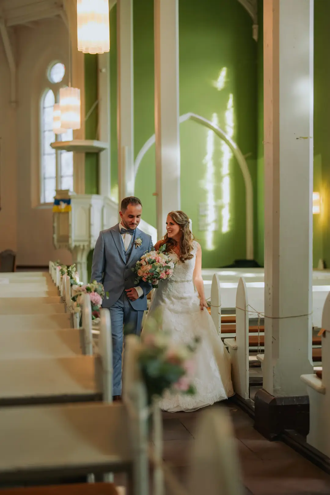 Maria & Daniel, Die Trauung