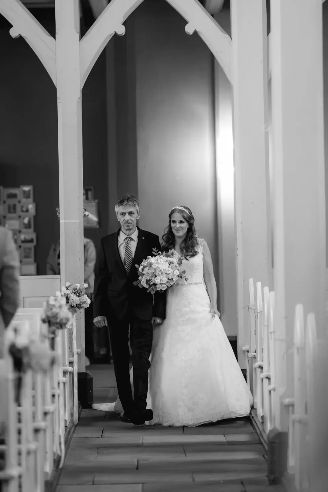 Maria & Daniel, Die Trauung