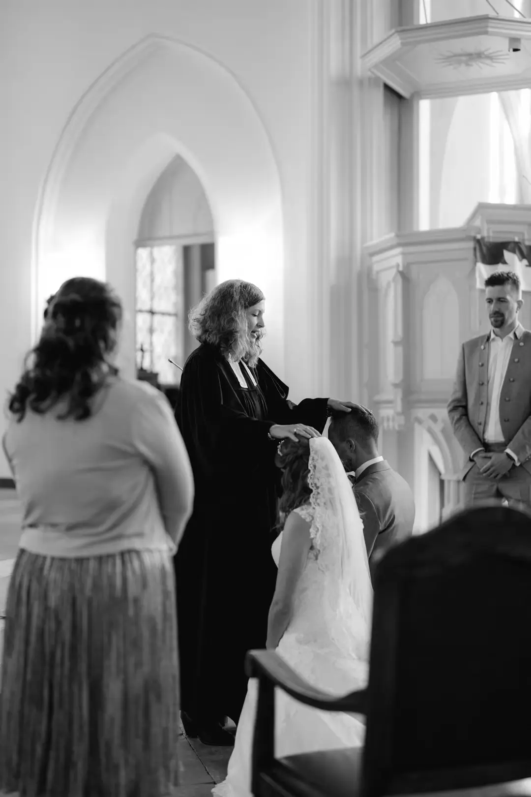 Maria & Daniel, Die Trauung