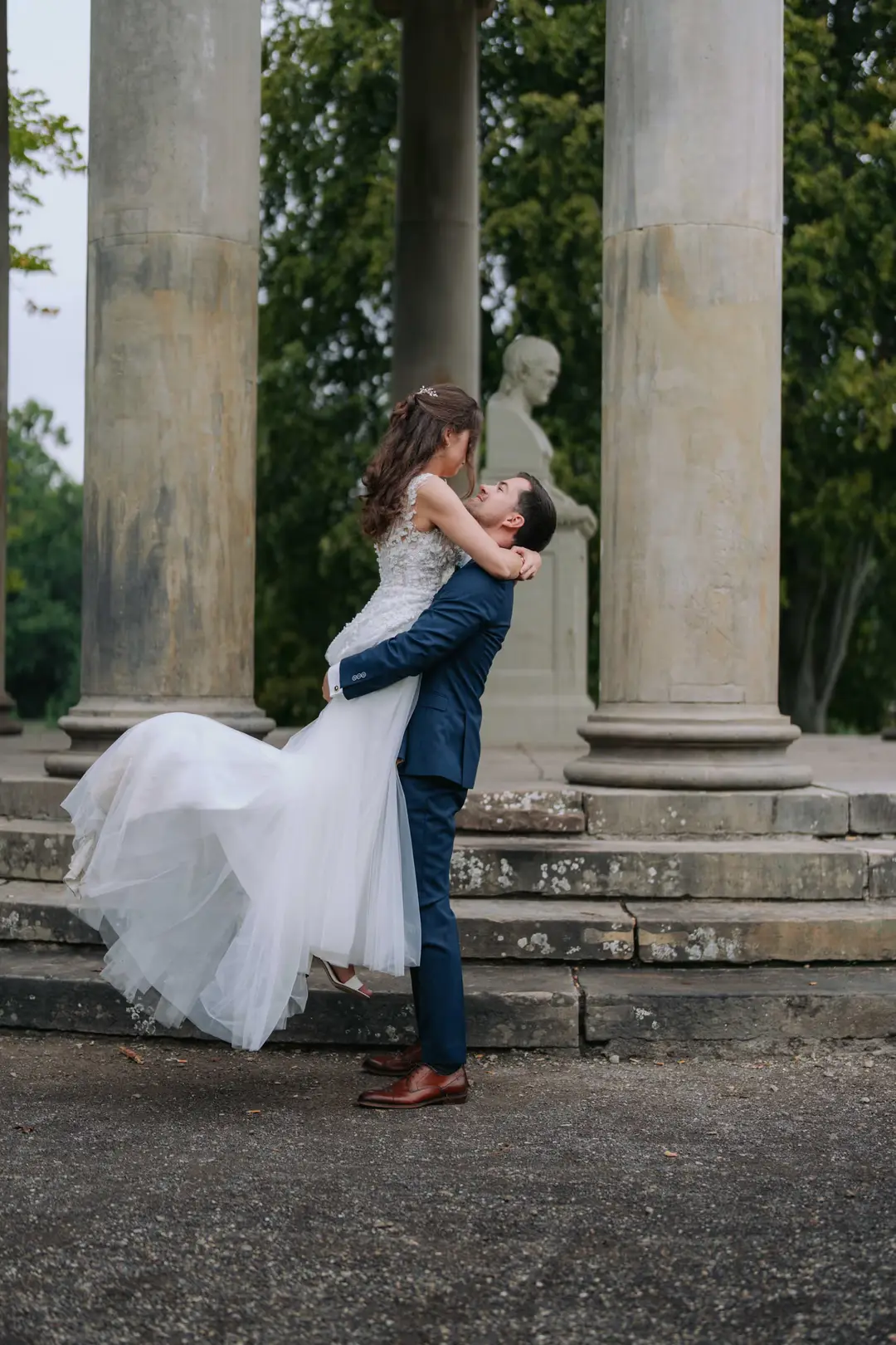 Melina & Jan, Paarshooting im Wilhelm-Busch-Museum