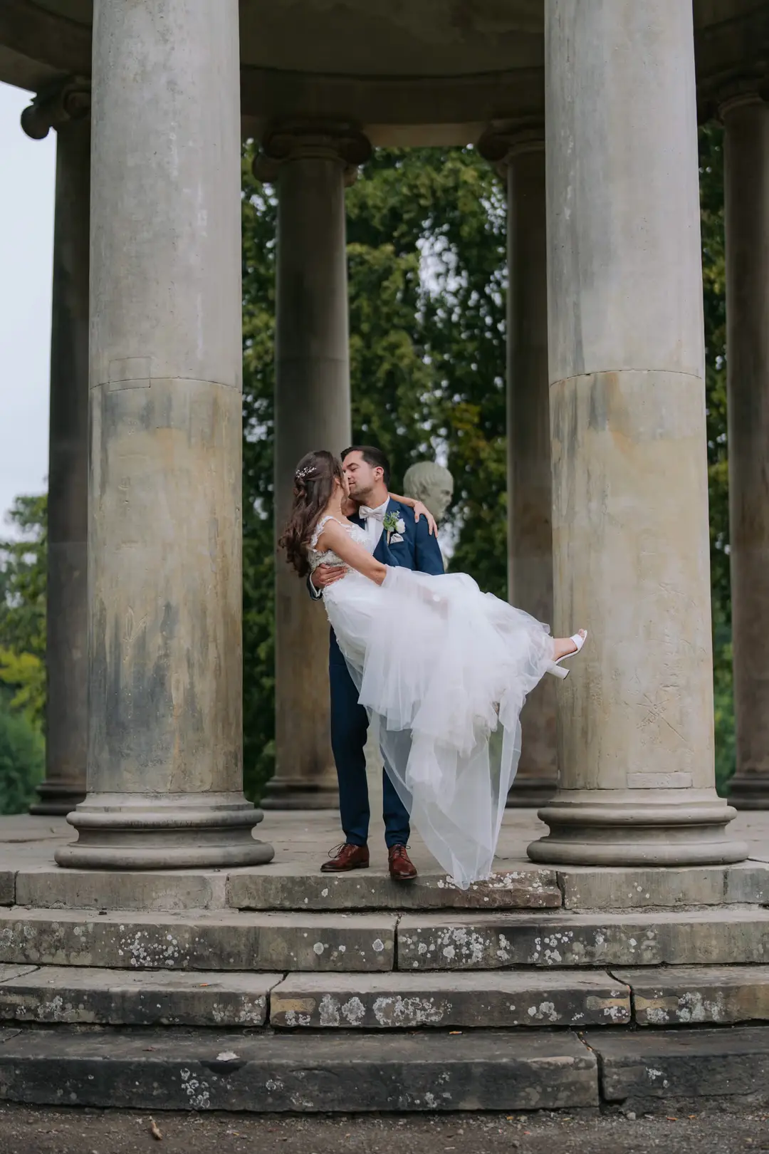 Melina & Jan, Paarshooting im Wilhelm-Busch-Museum