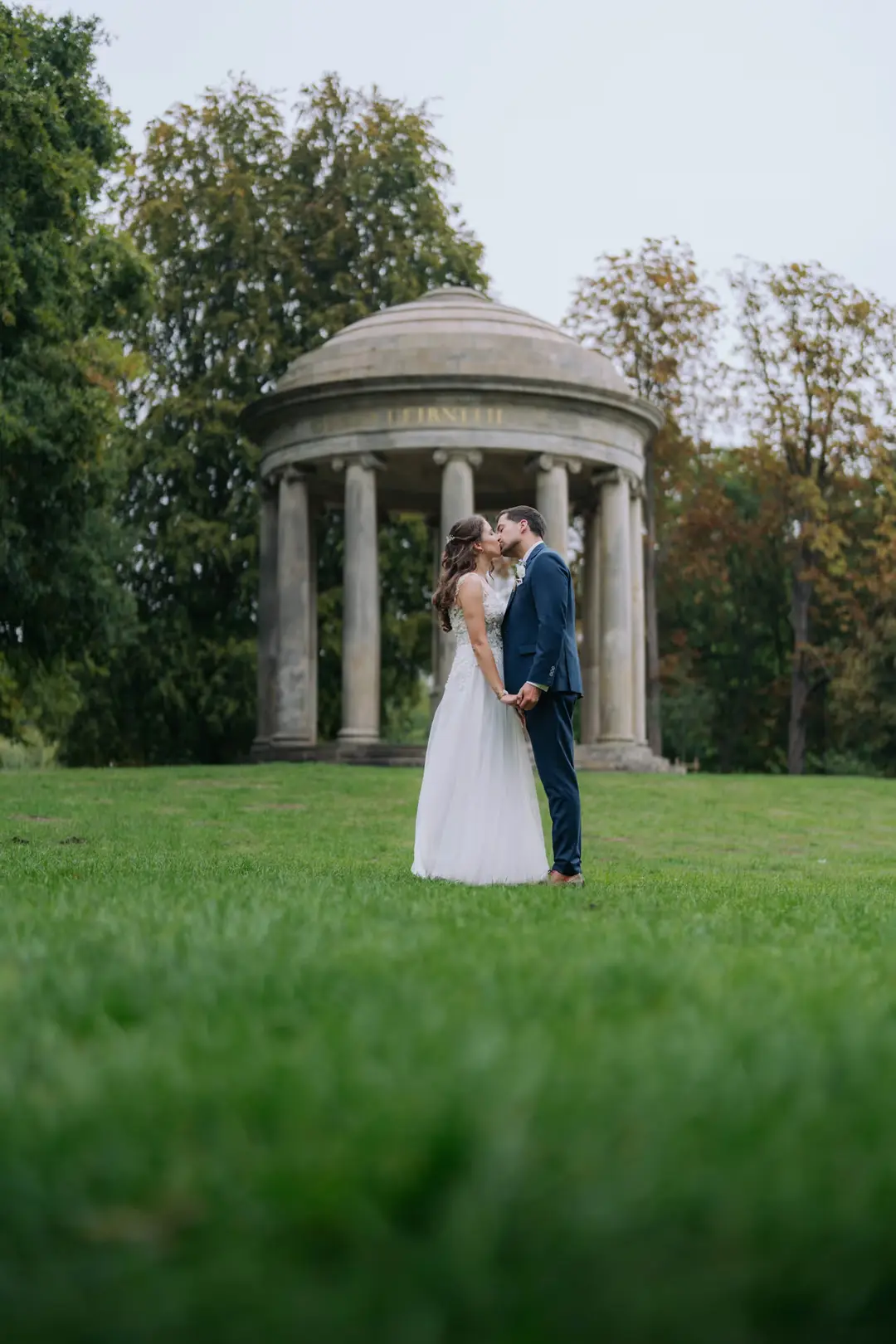 Melina & Jan, Paarshooting im Wilhelm-Busch-Museum